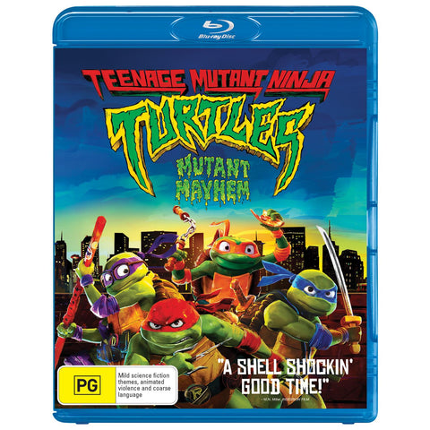 Teenage Mutant Ninja Turtles: Mutant Mayhem
