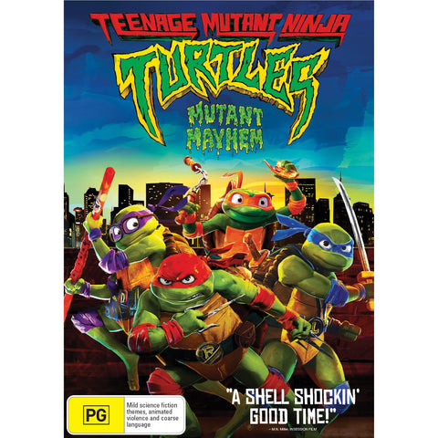 Teenage Mutant Ninja Turtles: Mutant Mayhem