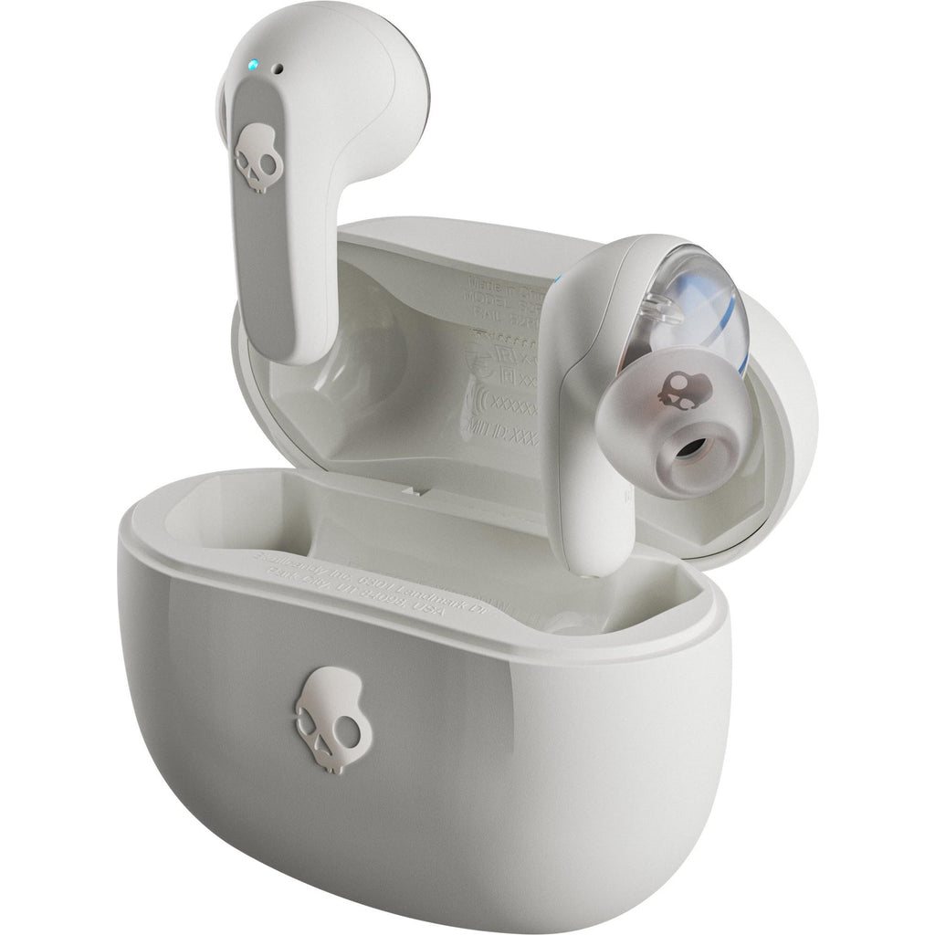 Skullcandy Rail True Wireless InEar Headphones (Bone) JB HiFi