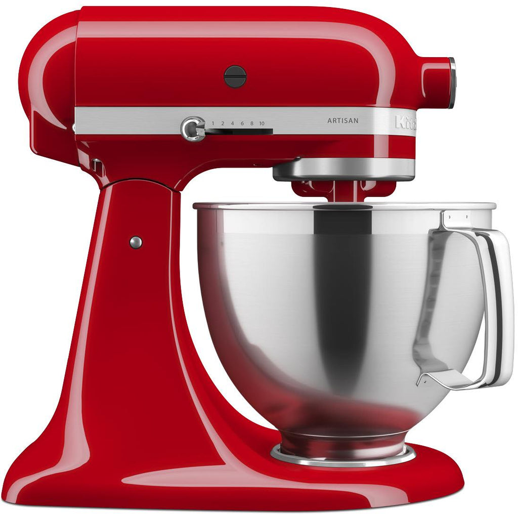 KitchenAid KSM195 4.7L Artisan Stand Mixer (Empire Red) JB HiFi