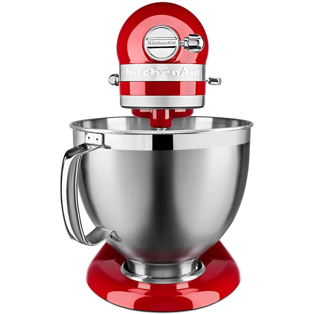 KitchenAid KSM195 4.7L Artisan Stand Mixer (Empire Red) JB HiFi