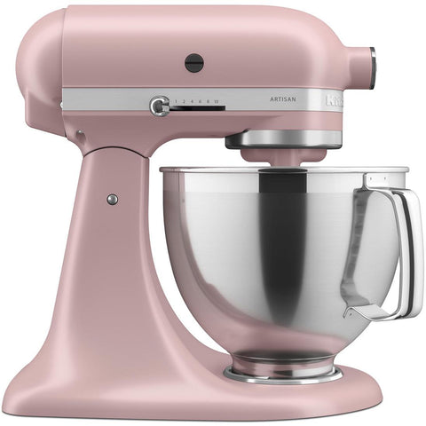 KitchenAid KSM195 4.8L Artisan Stand Mixer (Dried Rose)