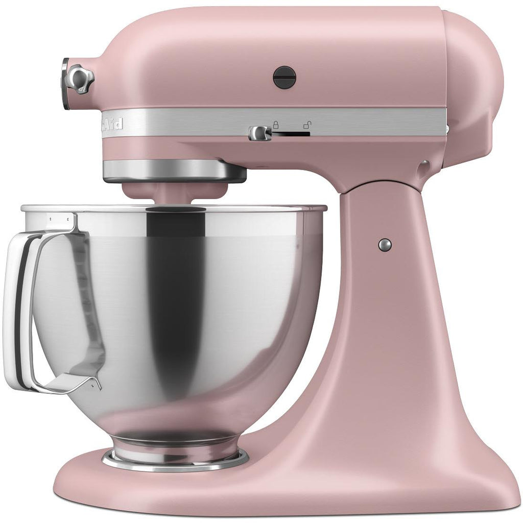 KitchenAid 4.8L Artisan Stand Mixer (Dried Rose) JB HiFi