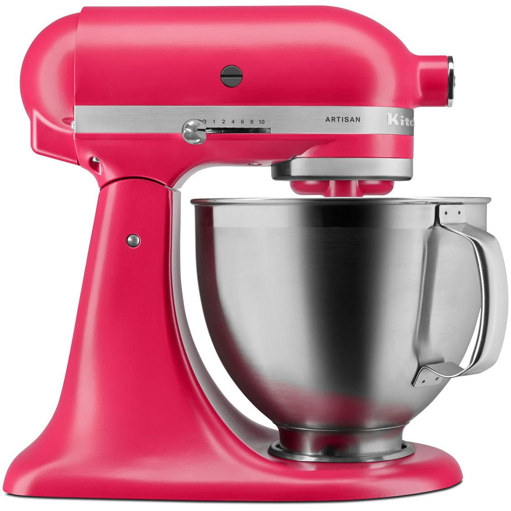 KitchenAid 4.8L Artisan Stand Mixer (Hibiscus) JB HiFi