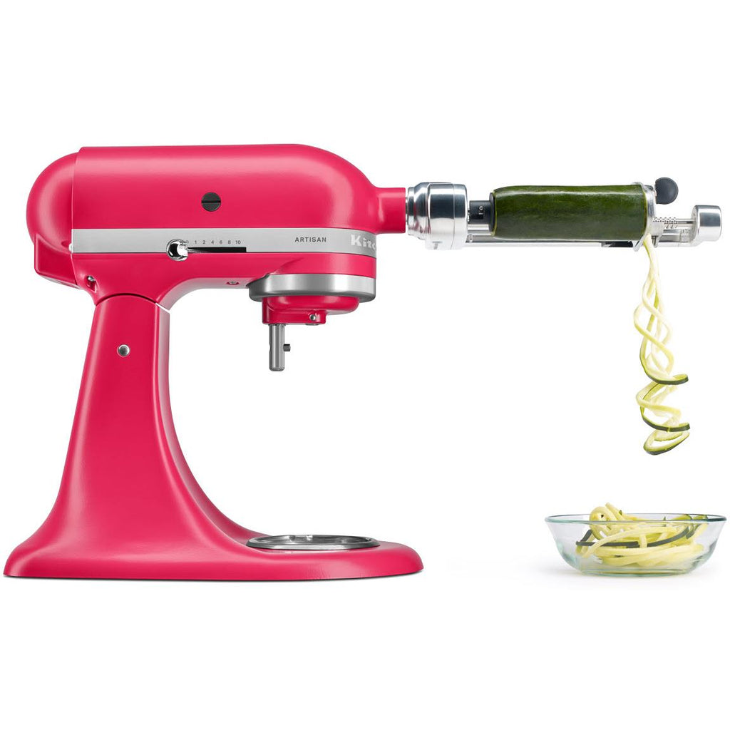 KitchenAid 4.8L Artisan Stand Mixer (Hibiscus) JB HiFi