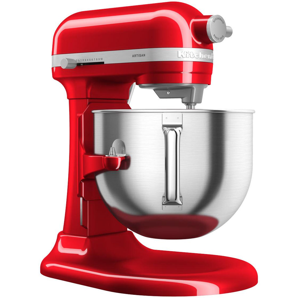 KitchenAid 6.6L BowlLift Stand Mixer (Candy Apple) JB HiFi