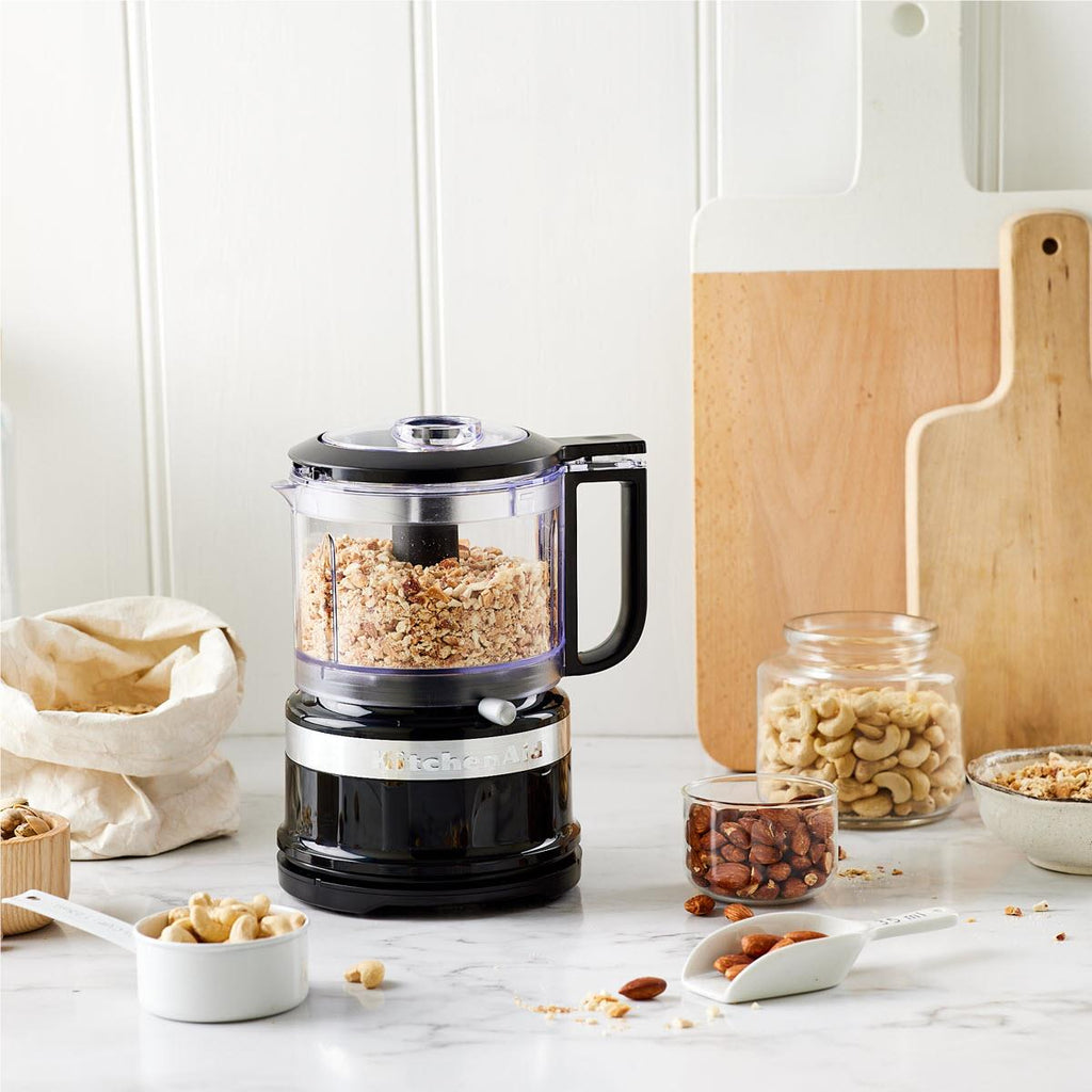 KitchenAid 3.5 Cup Mini Food Chopper (Onyx Black) JB HiFi