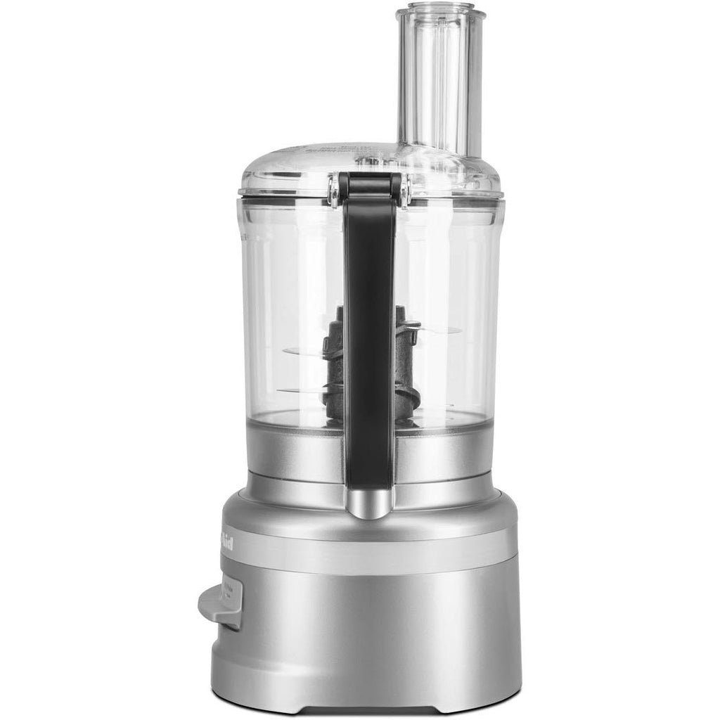 KitchenAid KFP0921 9 Cup Food Processor (Contour Silver) JB HiFi