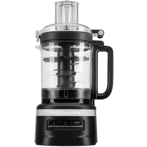 KitchenAid KFP0921 9 Cup Food Processor (Black Matte)