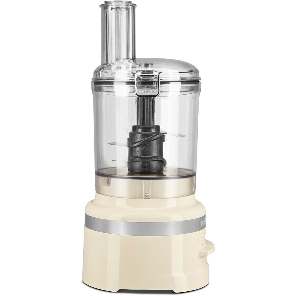 KitchenAid KFP0921 9 Cup Food Processor (Almond Cream) JB HiFi
