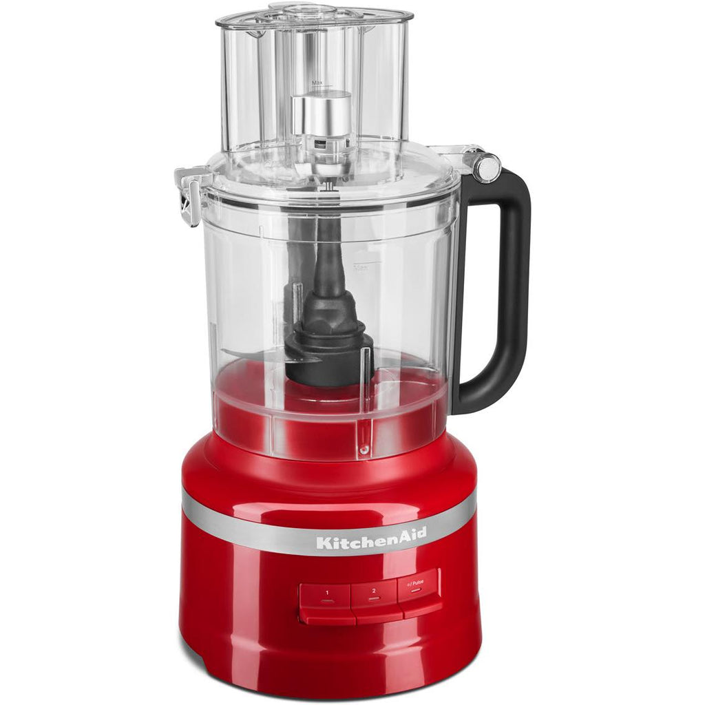 KitchenAid 13 Cup Food Processor (Empire Red) JB HiFi