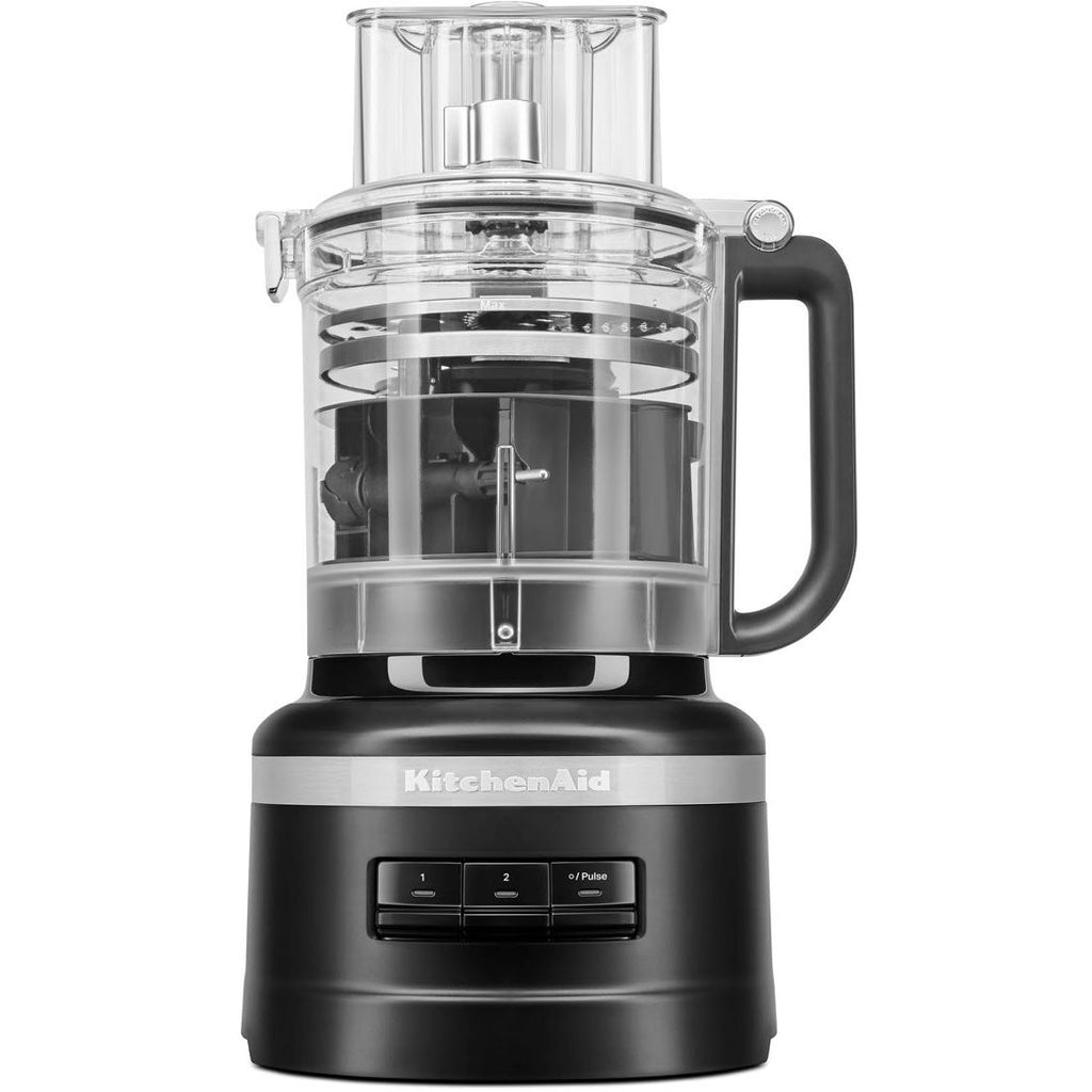 KitchenAid KFP1319 13 Cup Food Processor (Matte Black) JB HiFi