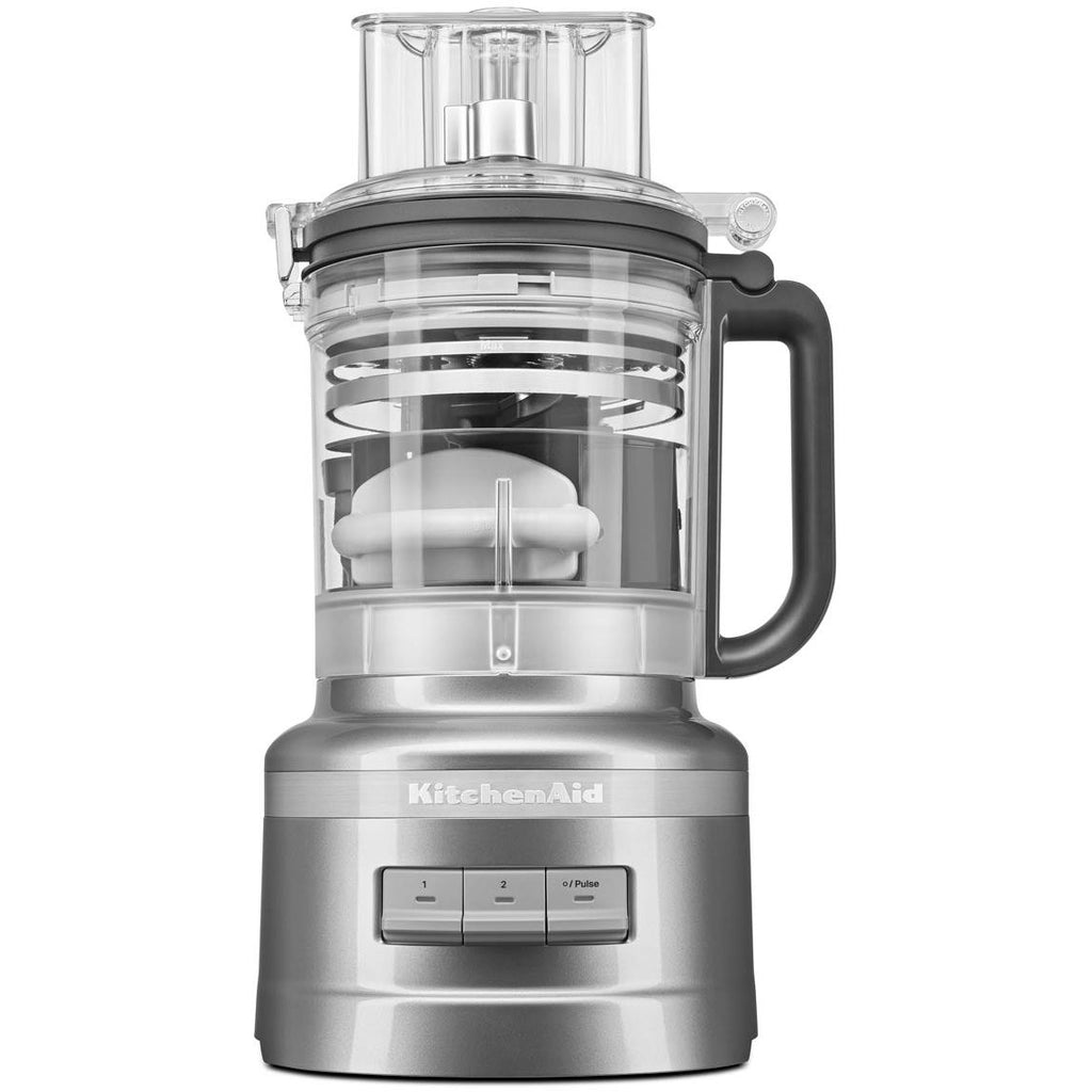 KitchenAid KFP1319 13 Cup Food Processor (Contour Silver) JB HiFi