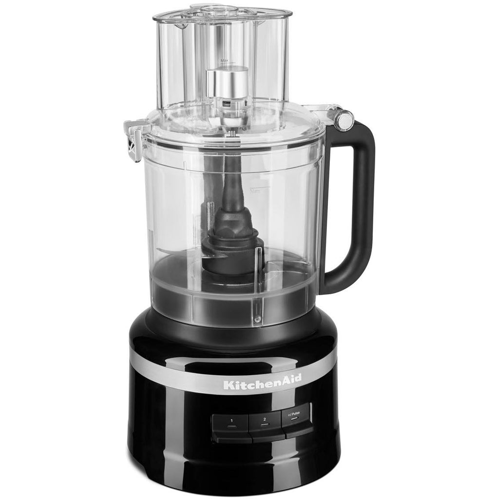 KitchenAid KFP1319 13 Cup Food Processor (Onyx Black) JB HiFi
