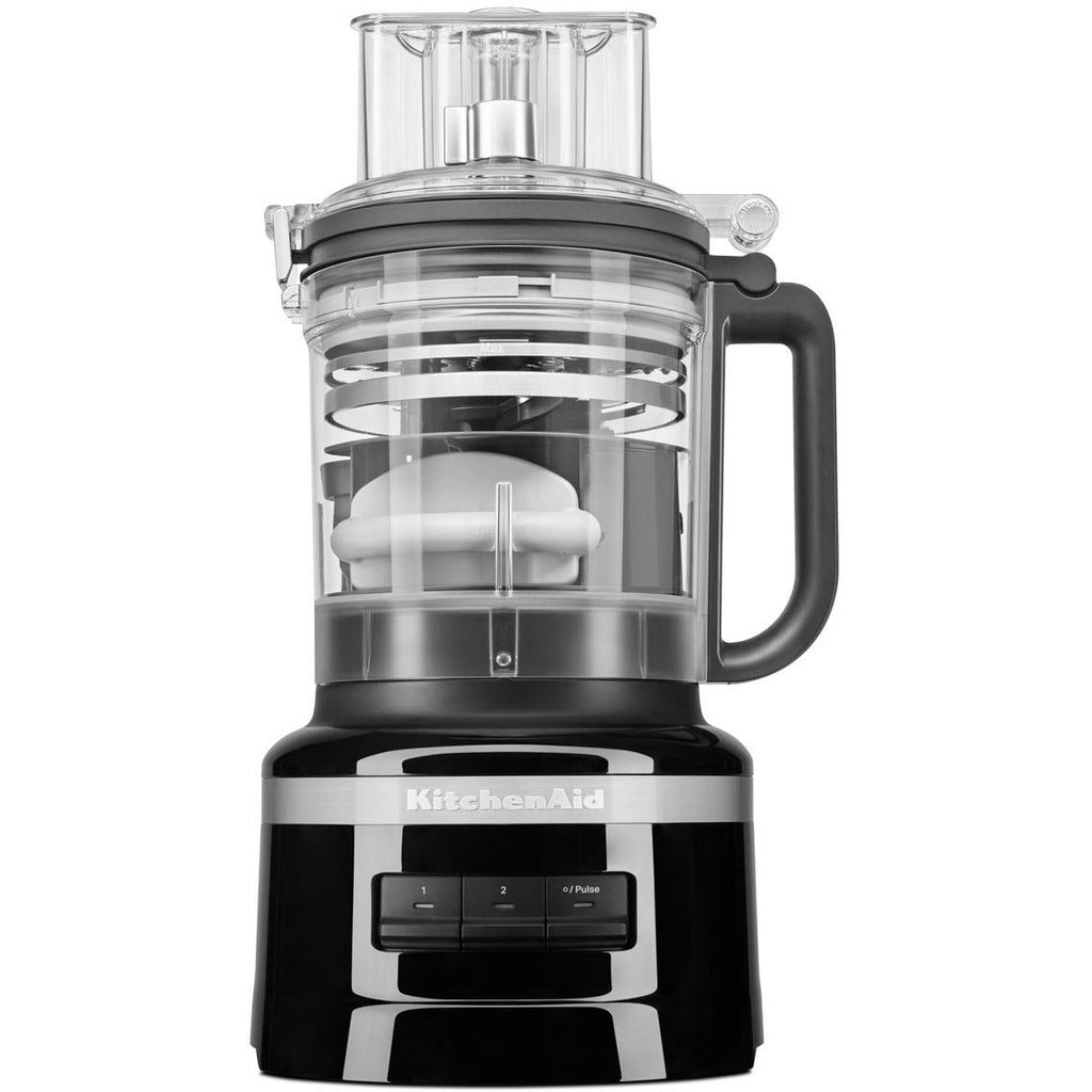 KitchenAid KFP1319 13 Cup Food Processor (Onyx Black) JB HiFi