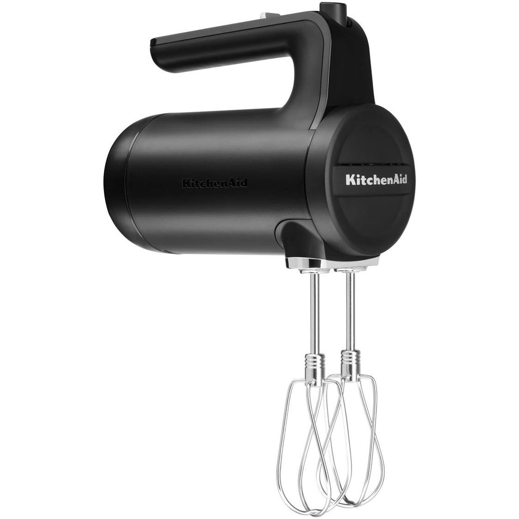 KitchenAid Cordless Hand Mixer (Matte Black) JB HiFi
