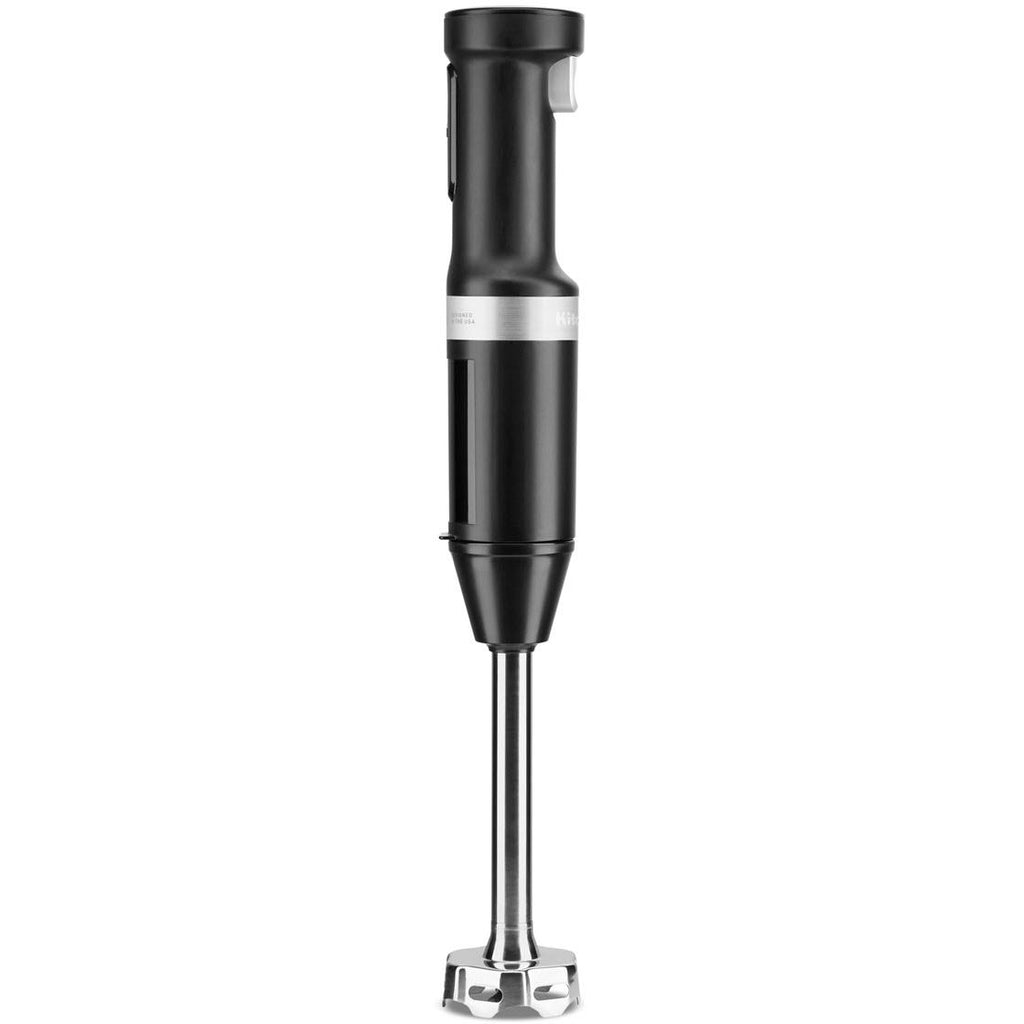 KitchenAid Cordless Variable Speed Hand Blender (Matte Black) JB HiFi