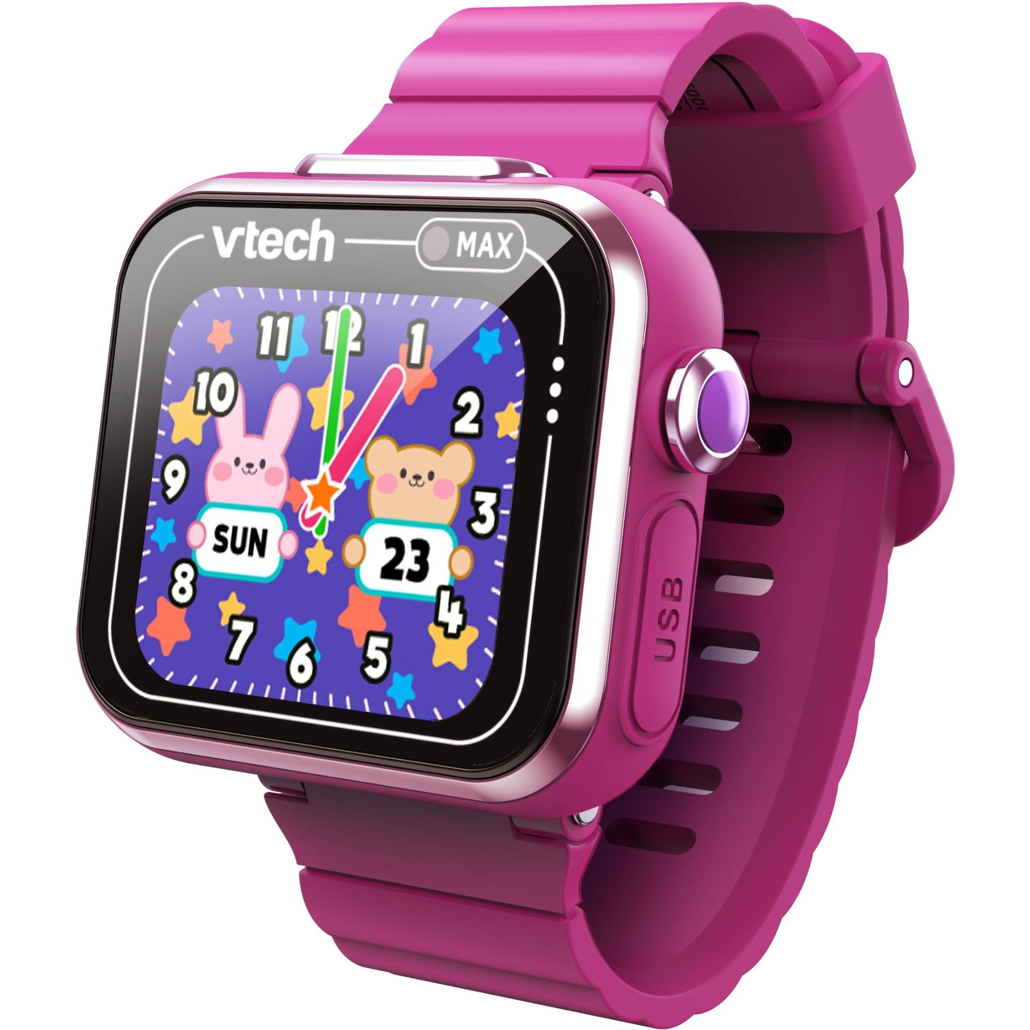 VTech Kidizoom Smartwatch Max (Purple) JB Hi-Fi - Main Image