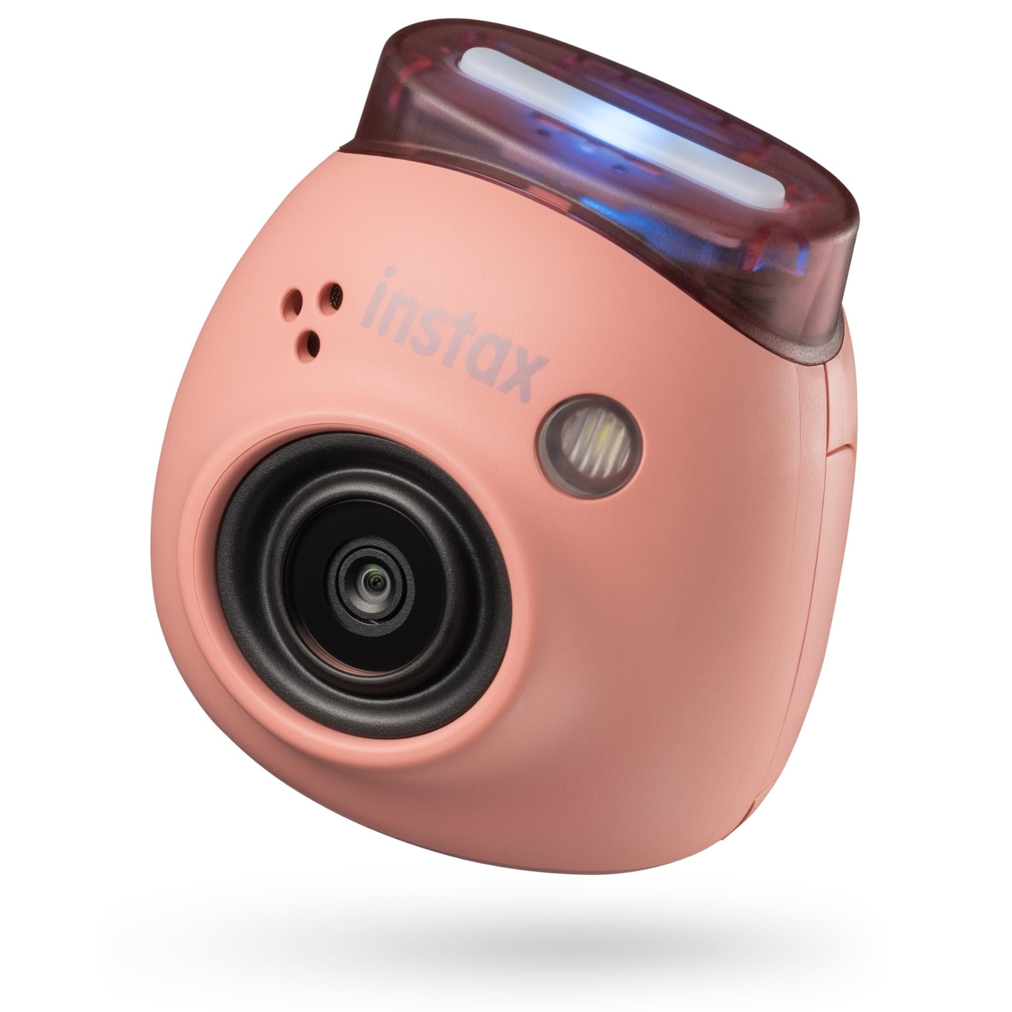 FujiFilm Instax Pal Digital Camera (Powder Pink) JB Hi-Fi