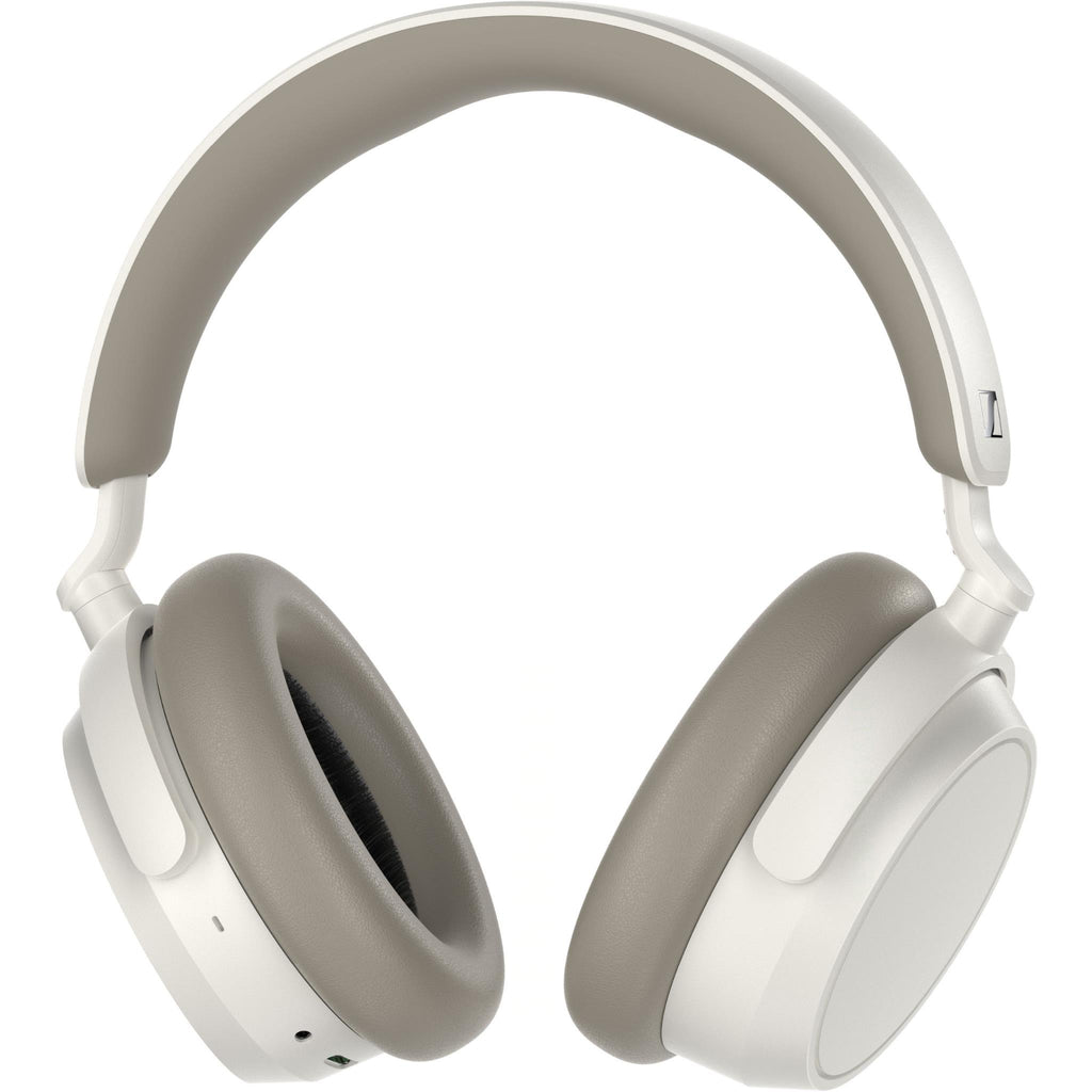 Sennheiser Accentum Plus Adaptive NC Wireless OverEar Headphones (White) JB HiFi