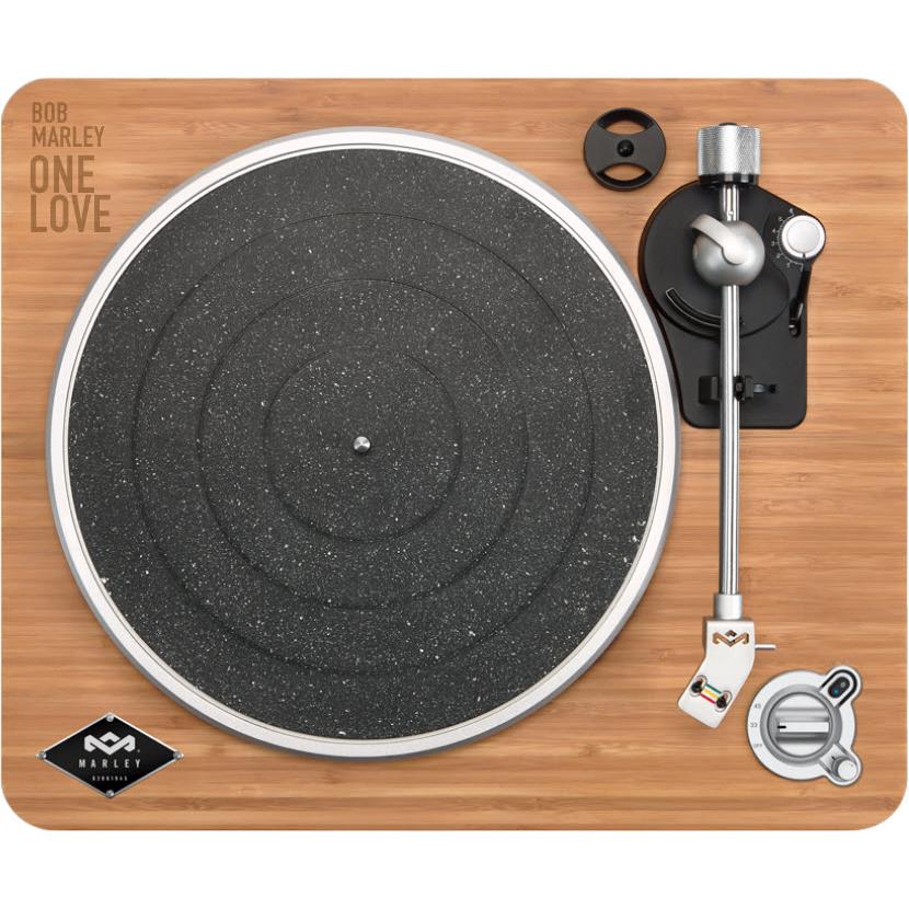 Marley One Love Stir It Up Wireless Turntable (Limited Edition) JB HiFi
