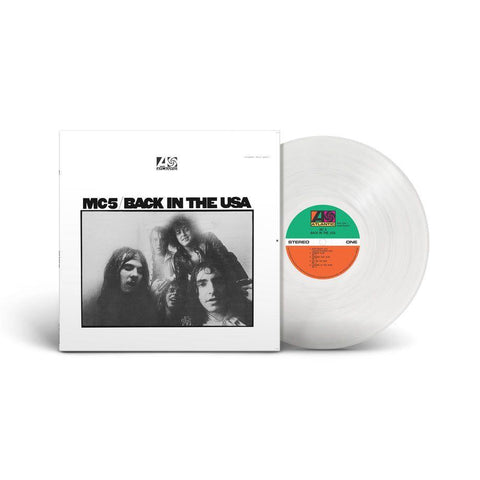 Back In The USA (Clear Vinyl) (Reissue)