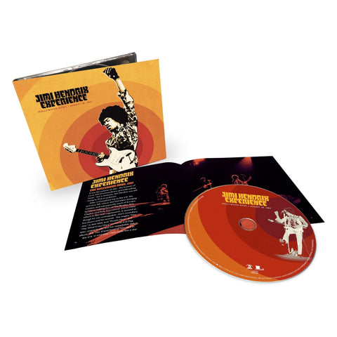 Jimi Hendrix Experience: Hollywood Bowl - August 18, 1967