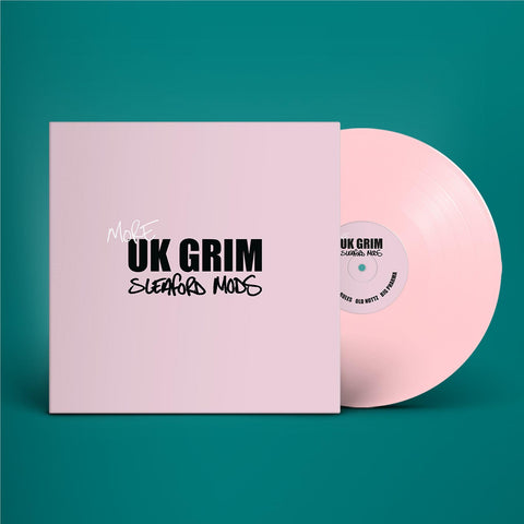 More UK Grim EP (Limited Edition Pink Coloured Vinyl)