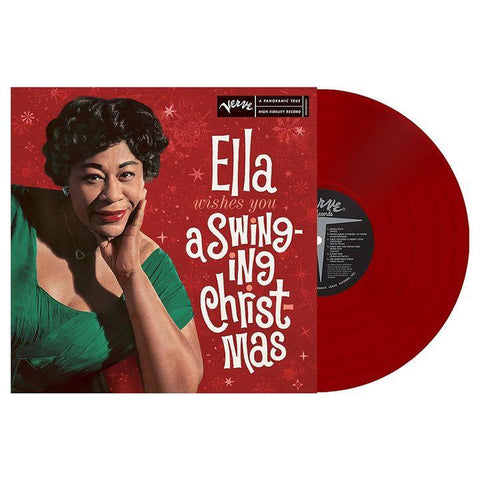 Ella Wishes You A Swinging Christmas (Red Vinyl)