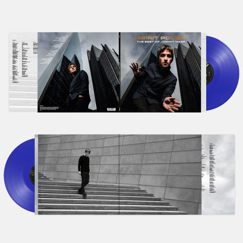 Spirit Power: The Best Of Johnny Marr (Cobalt Blue Vinyl)