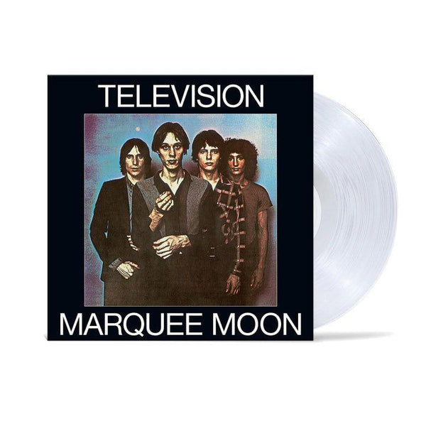 TELEVISION MARQUEE MOON レコード Marquee Moon (Clear Vinyl) (2023 Reissue) - JB Hi-Fi