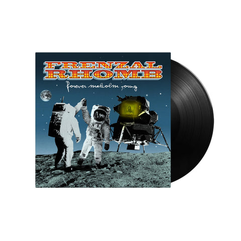 Forever Malcolm Young (Johnny Ramone Punk Rock Black Vinyl)