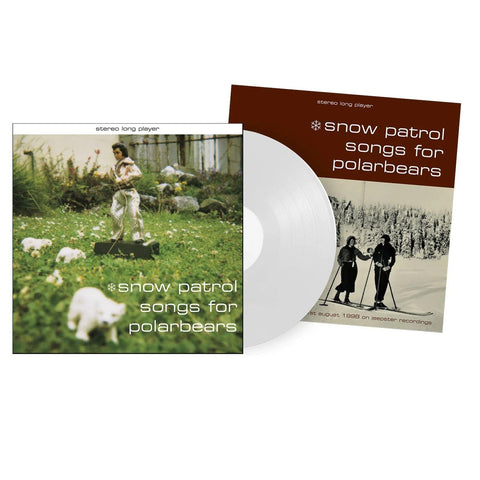 Songs For Polarbears (25th Anniversary Edition Arctic Pearl White Vinyl)