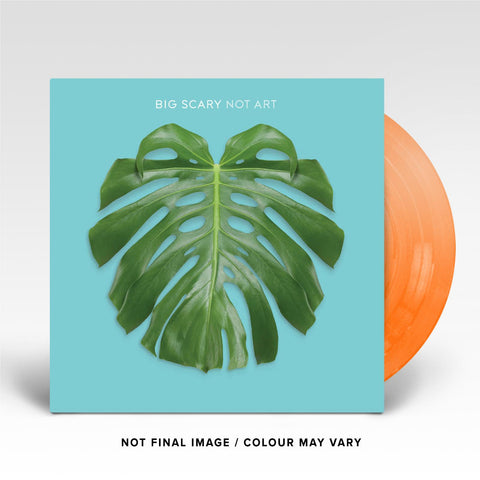Not Art (10th Anniversary Orange Vinyl)
