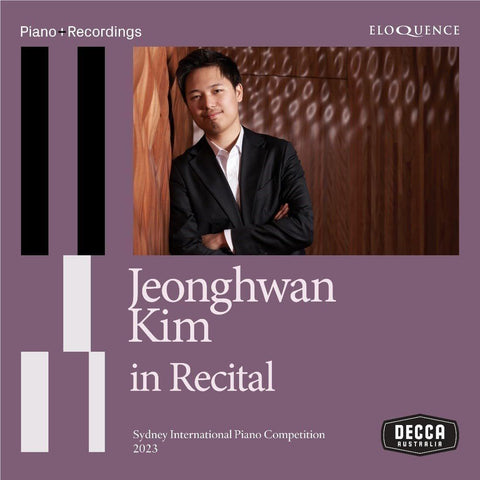 Jeonghwan Kim in Recital - Sydney International Piano Competition 2023