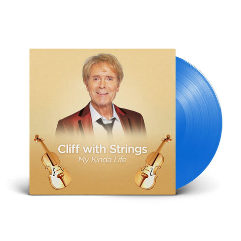 Cliff With Strings: My Kinda Life (Blue Vinyl)