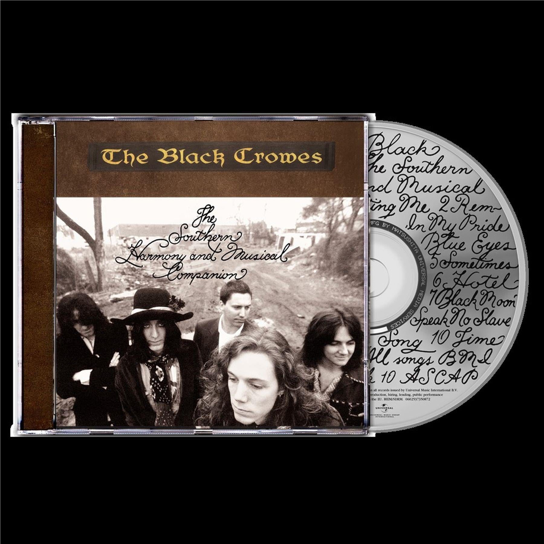 CD輸入】 THE BLACK CROWES ブラッククロウズ / Southern Harmony And