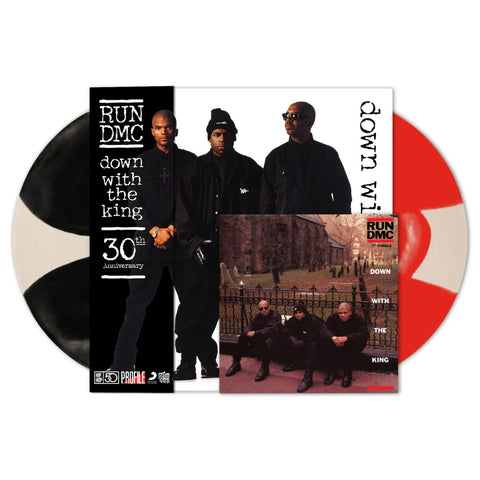Down With The King (30th Anniversary Red / White / Black Vinyl Reissue)