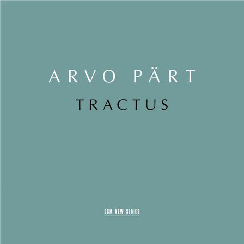 Arvo Pärt: Tractus (Import)