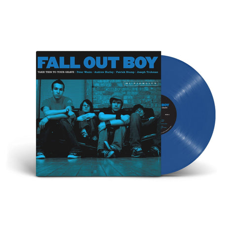 Take This To Your Grave (20th Anniversary Blue Vinyl)