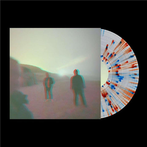 Remote Echoes (Clear w/Sea Blue & Ruby Splatter Vinyl)