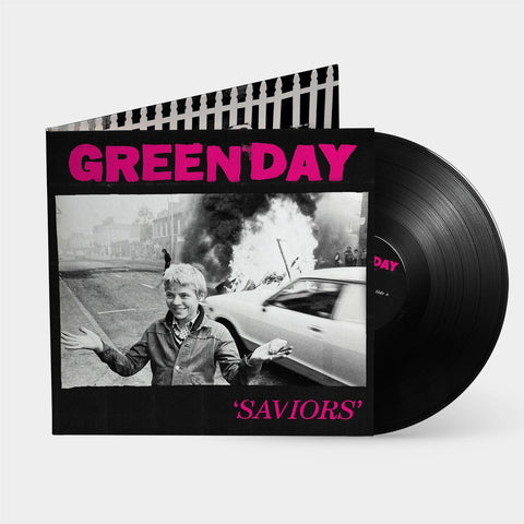 Saviors (Limited 180gm Vinyl)