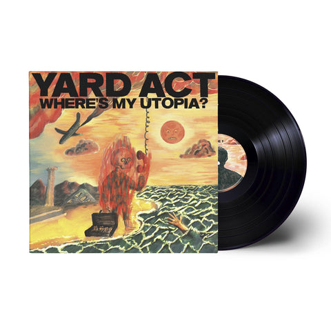 Where's My Utopia? (Vinyl)