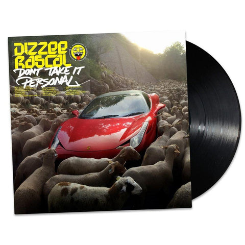 Don't Take It Personal (Vinyl)