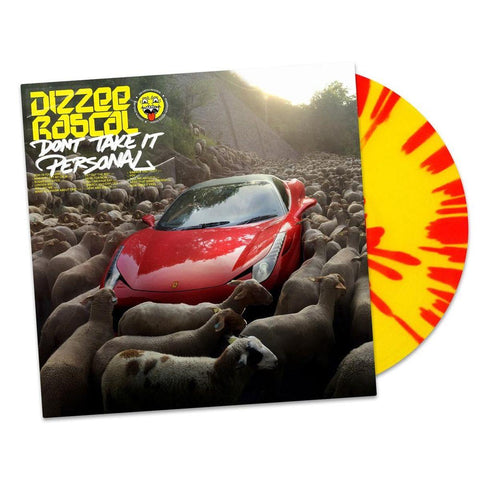 Don't Take It Personal (Limited Yellow / Red Splatter Vinyl)