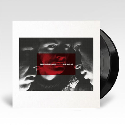These Furious Flames ! Redskins Live ! (1985/86) (Vinyl)
