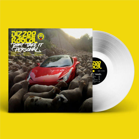Don't Take It Personal (JB Hi-Fi AU Exclusive Clear Vinyl)