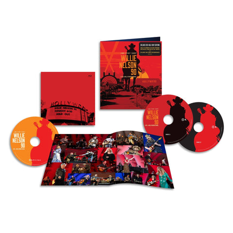 Long Story Short: Willie Nelson 90 Live At The Hollywood Bowl (Blu-Ray Pack)