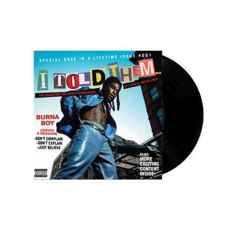 I Told Them... (Vinyl) (Reissue)
