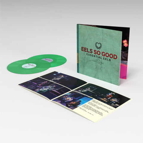 Eels So Good: Essential Eels, Vol. 2 (2007-2020) (Transparent Green Vinyl)